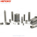 Hengko Direct Sales 0,2 10 20 микрон спекания из нержавеющей стали Metal SS 304/316L Фильтр пористости для системы жидкой фильтрации